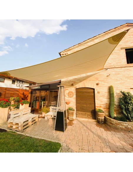 Saill waterdicht -  weerbestendig schaduwdoek