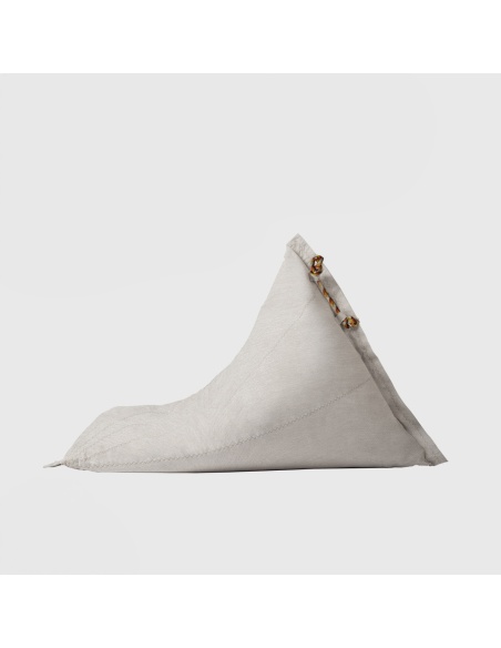 Randa: de unieke zakfauteuil met radiaal ontwerp voor binnen en buiten