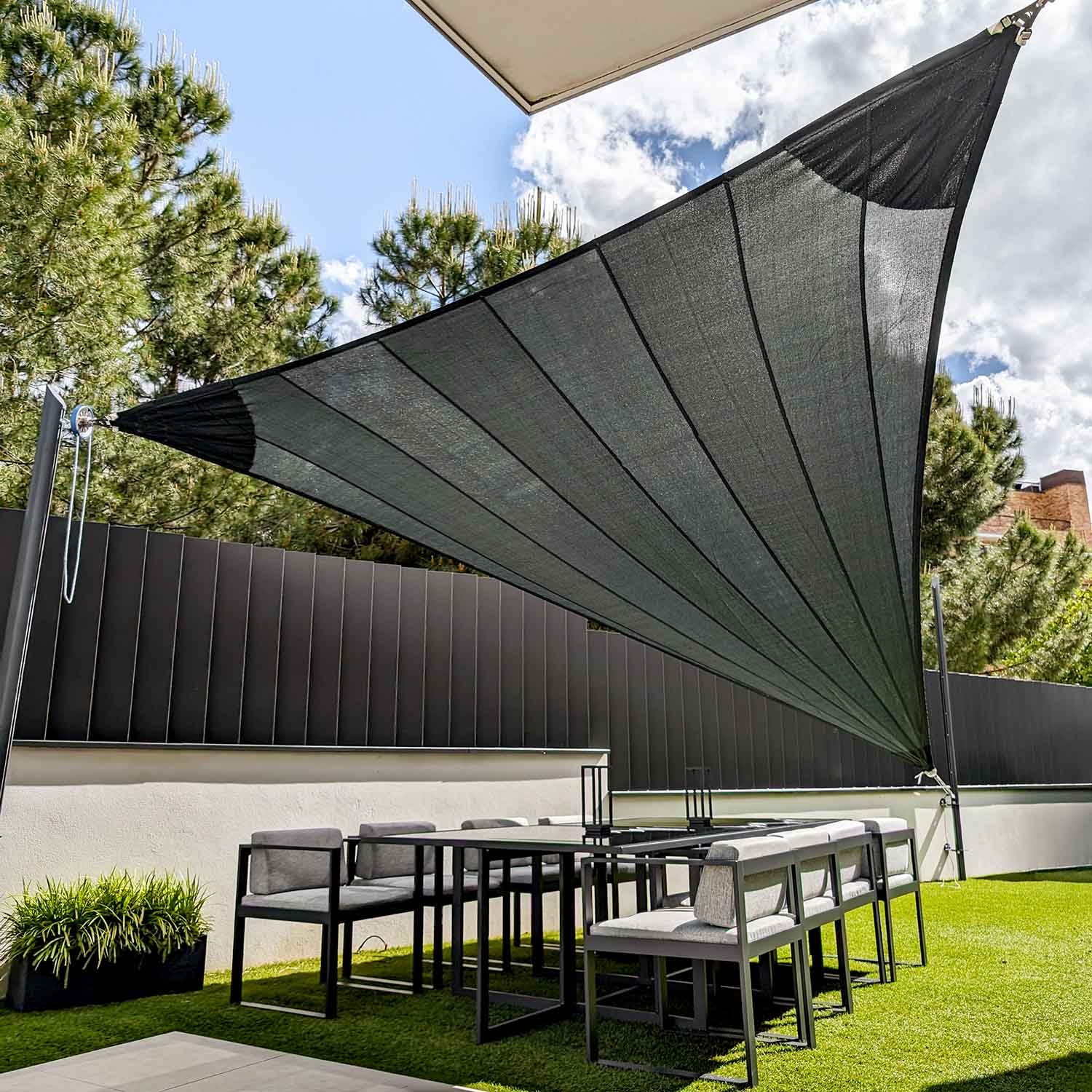 Solaria +Plus Furl Ademend - De evolutie van ons beste radiaal gesneden oprolzeil