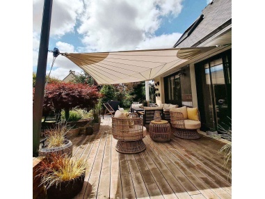 Solaria +Plus Furl Waterdicht - De evolutie van ons beste radiaal gesneden rolzeil