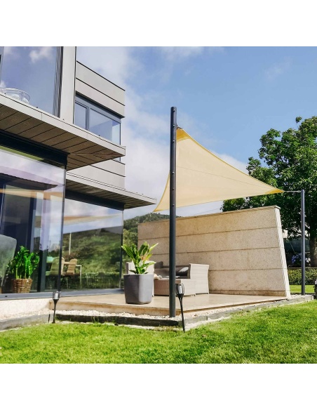 Solaria Eerste Serie Schaduwdoek – Speciale Aanbieding Maanta