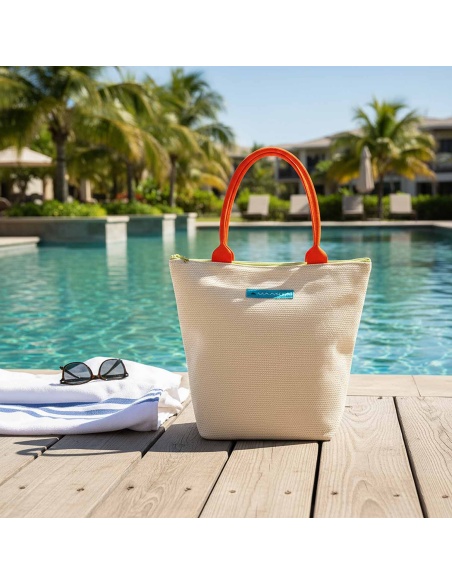 Tas Recycling Schaduwdoeken: Respect, Recycle, Upcycling