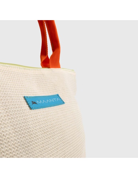 Tas Recycling Schaduwdoeken: Respect, Recycle, Upcycling