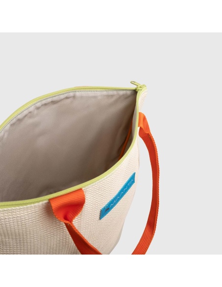 Tas Recycling Schaduwdoeken: Respect, Recycle, Upcycling