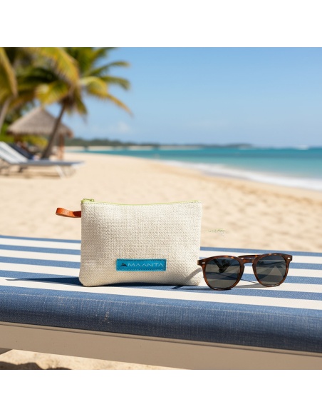 Recycling Clutch Bag: gemaakt van gerecyclede schaduwzeil stof