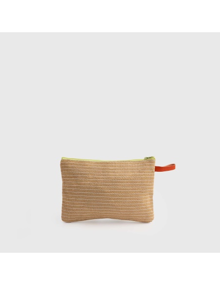 Recycling Clutch Bag: gemaakt van gerecyclede schaduwzeil stof