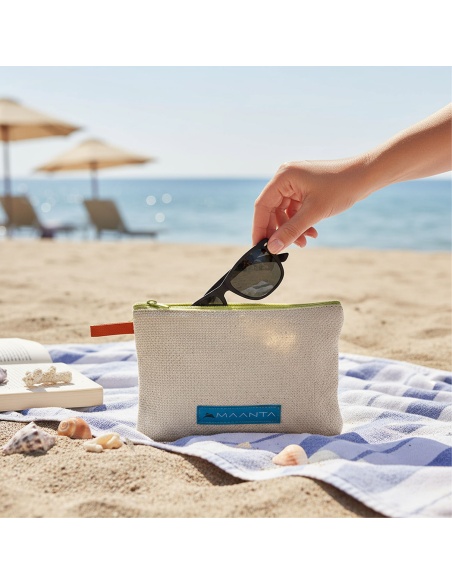 Recycling Clutch Bag: gemaakt van gerecyclede schaduwzeil stof