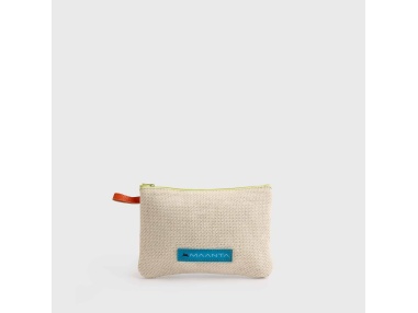 Recycling Clutch Bag: gemaakt van gerecyclede schaduwzeil stof