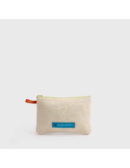 Recycling Clutch Bag: gemaakt van gerecyclede schaduwzeil stof
