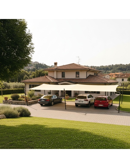 EZ Breez: De Enige Gepatenteerde Waterdichte Zeiltent