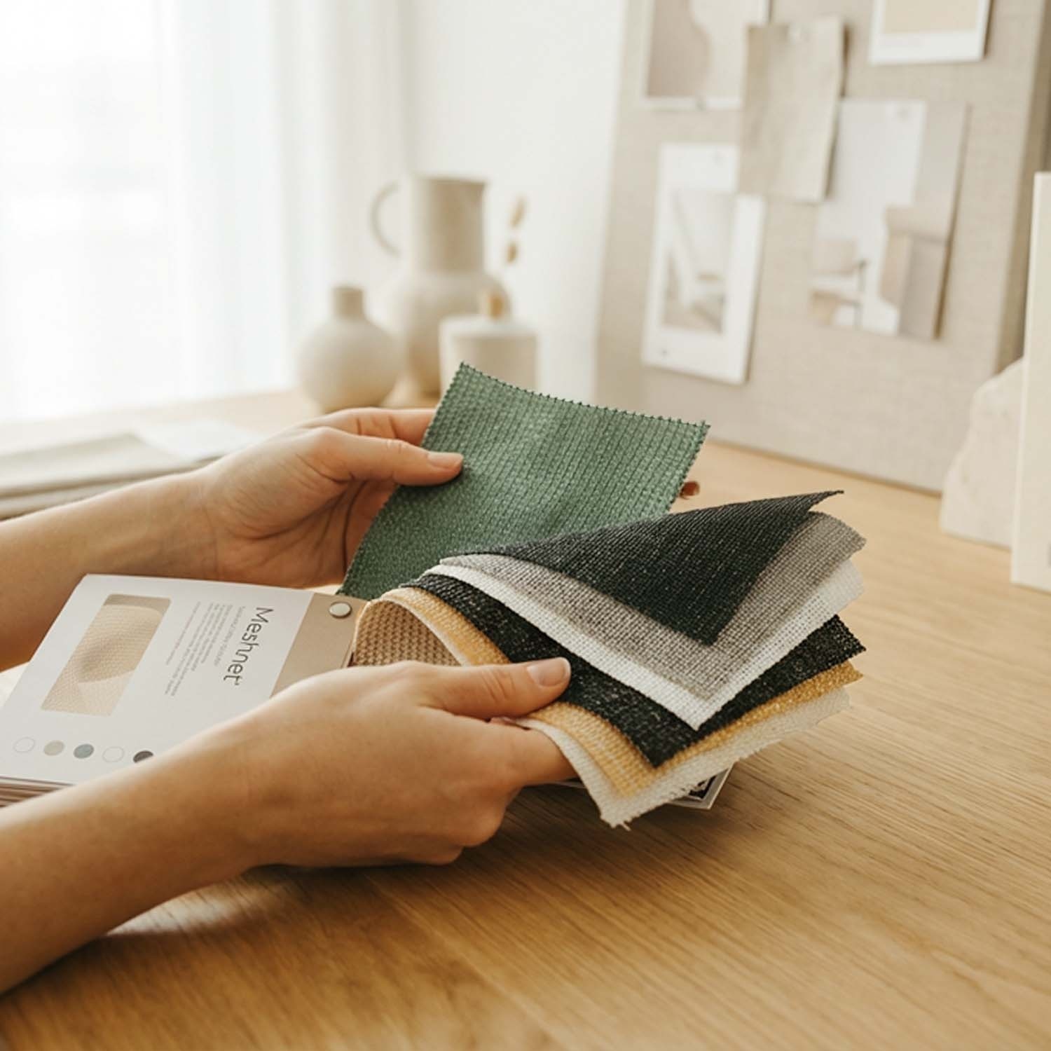 Stofstalen ZeilstoffenSolaria & Solaria +Plus