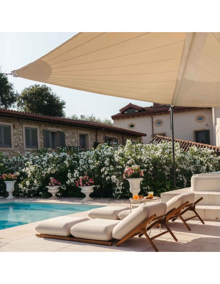 Zefira Gemotoriseerde Schaduwdoek: Volledige Vrijheid