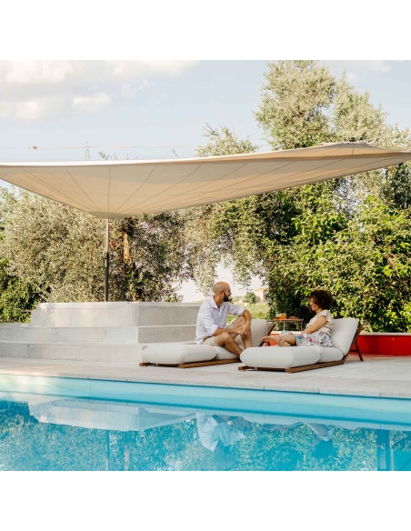 Zefira Gemotoriseerde Schaduwdoek: Volledige Vrijheid