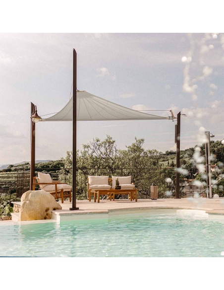 Zefira Gemotoriseerde Schaduwdoek: Volledige Vrijheid