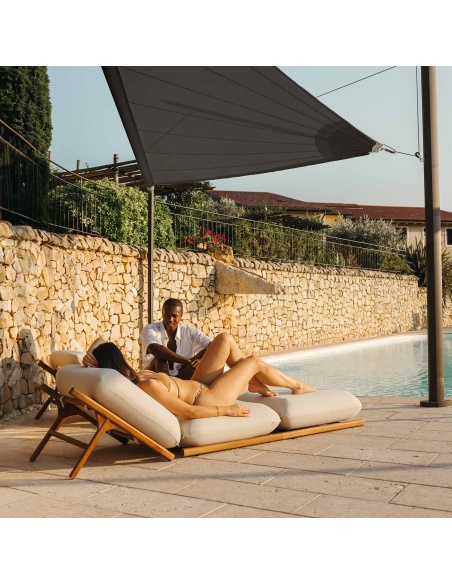 Zefira Gemotoriseerde Schaduwdoek: Volledige Vrijheid