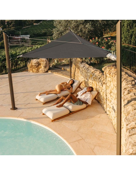 Zefira Gemotoriseerde Schaduwdoek: Volledige Vrijheid