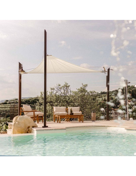 Zefira Gemotoriseerde Schaduwdoek: Volledige Vrijheid