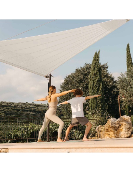 Zefira Gemotoriseerde Schaduwdoek: Volledige Vrijheid