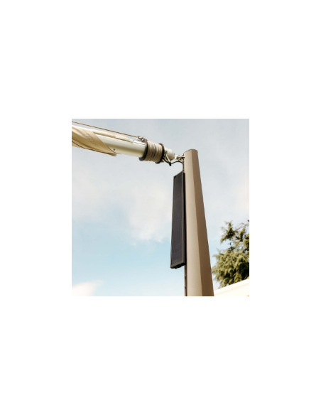 Zefira Gemotoriseerde Schaduwdoek: Volledige Vrijheid