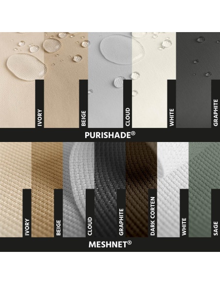 Stofstalen ZeilstoffenSolaria & Solaria +Plus