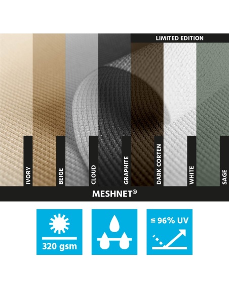 Stofstalen ZeilstoffenSolaria & Solaria +Plus