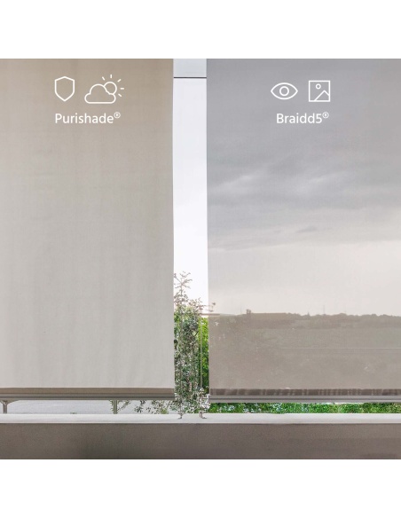 Stofstalen Rolgordijnen