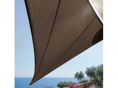 Solaria Ademend - ons beste zonnedoek met radiale snit