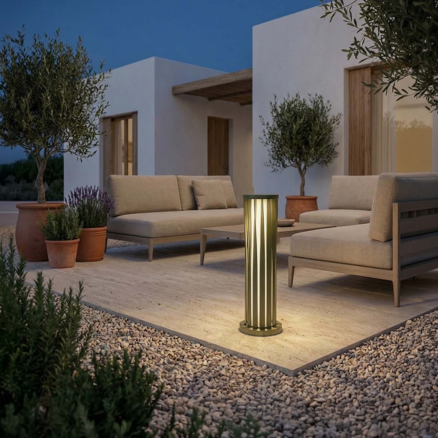Helira: Solar Lamp Design voor Tuin