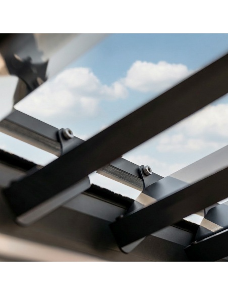 Lyra T6: Bioklimatische pergola met 6 unieke technologieën