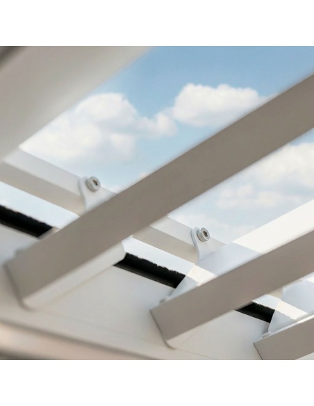 Lyra T6: Bioklimatische pergola met 6 unieke technologieën