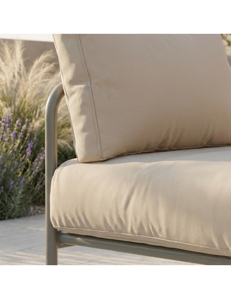 Melina: Outdoor lounge set met extra dikke kussens