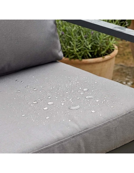 Siena aluminium loungeset modern tuin