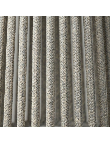 Marinea: Buitenlamp van gevlochten touw