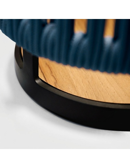 Marinea: Buitenlamp van gevlochten touw