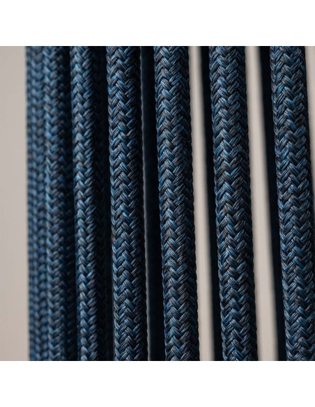 Marinea: Buitenlamp van gevlochten touw