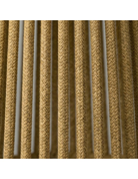 Marinea: Buitenlamp van gevlochten touw