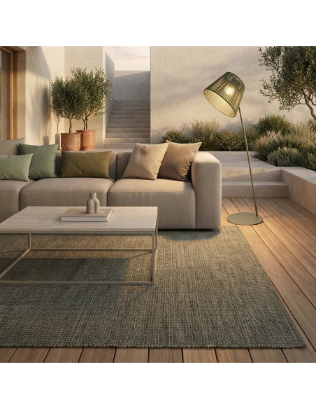 Ropelle: design solar buitenlamp 160 cm