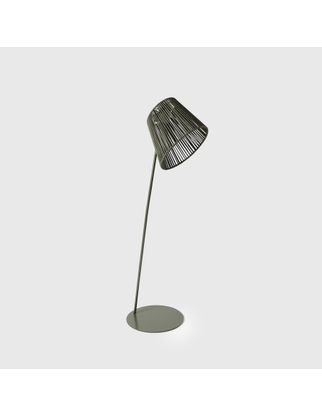 Ropelle: design solar buitenlamp 160 cm