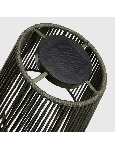 Ropelle: design solar buitenlamp 160 cm