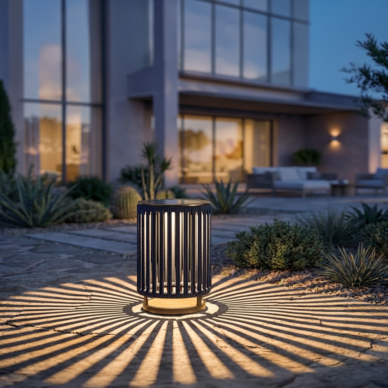 Filara: solar lamp design - solar tuinlamp voor buiten