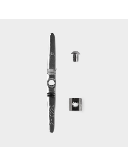 Universele schoenplaat voor schaduwdoeken