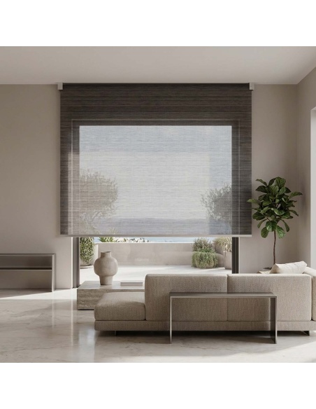 Stofstalen rolgordijnen: Kleuren & materialen