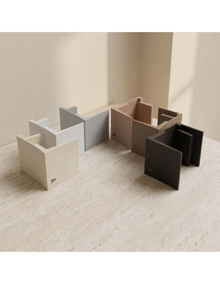 Stofstalen rolgordijnen: Kleuren & materialen