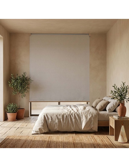 Stofstalen rolgordijnen: Kleuren & materialen