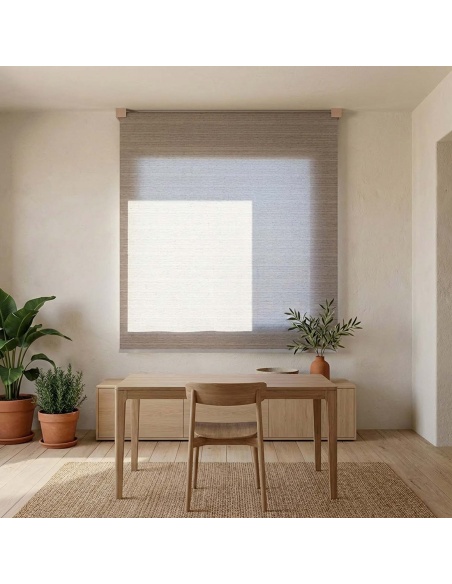 Stofstalen rolgordijnen: Kleuren & materialen