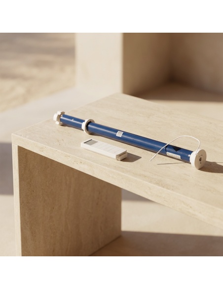 Motor + afstandsbediening voor rolgordijn - Automatiseer je rolgordijn met één klik