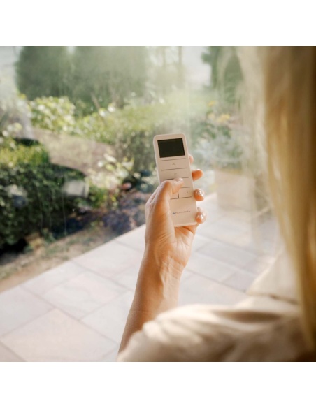 Motor + afstandsbediening voor rolgordijn - Automatiseer je rolgordijn met één klik