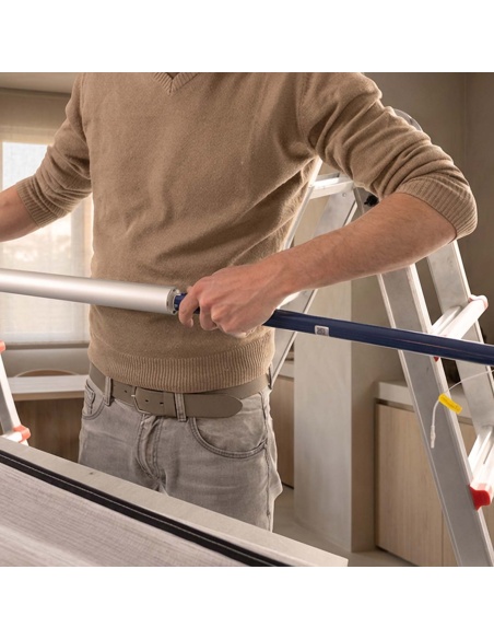 Motor + afstandsbediening voor rolgordijn - Automatiseer je rolgordijn met één klik