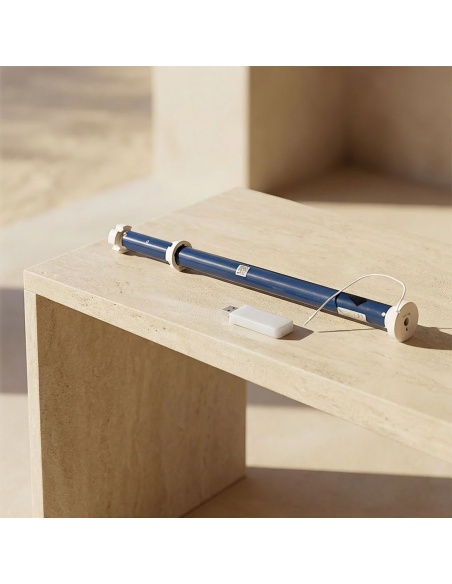 Motor + WiFi Bridge voor rolgordijn - Automatiseer je rolgordijn met je stem