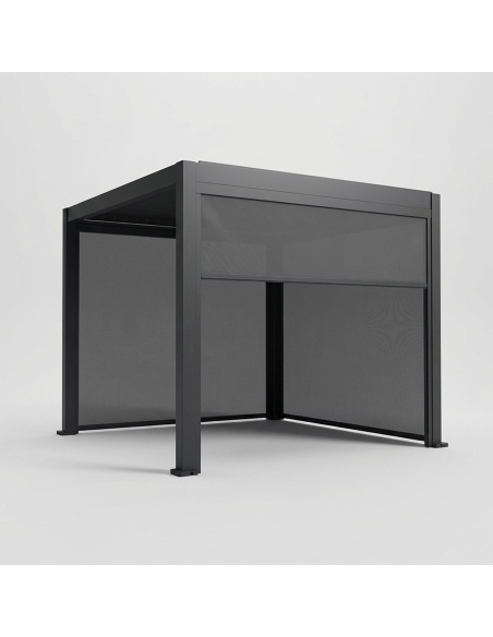 Manual Zip Screen - Zipscreen voor pergola Lyra T6